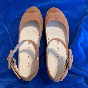 Sacha London Verona wedges with covered platforms